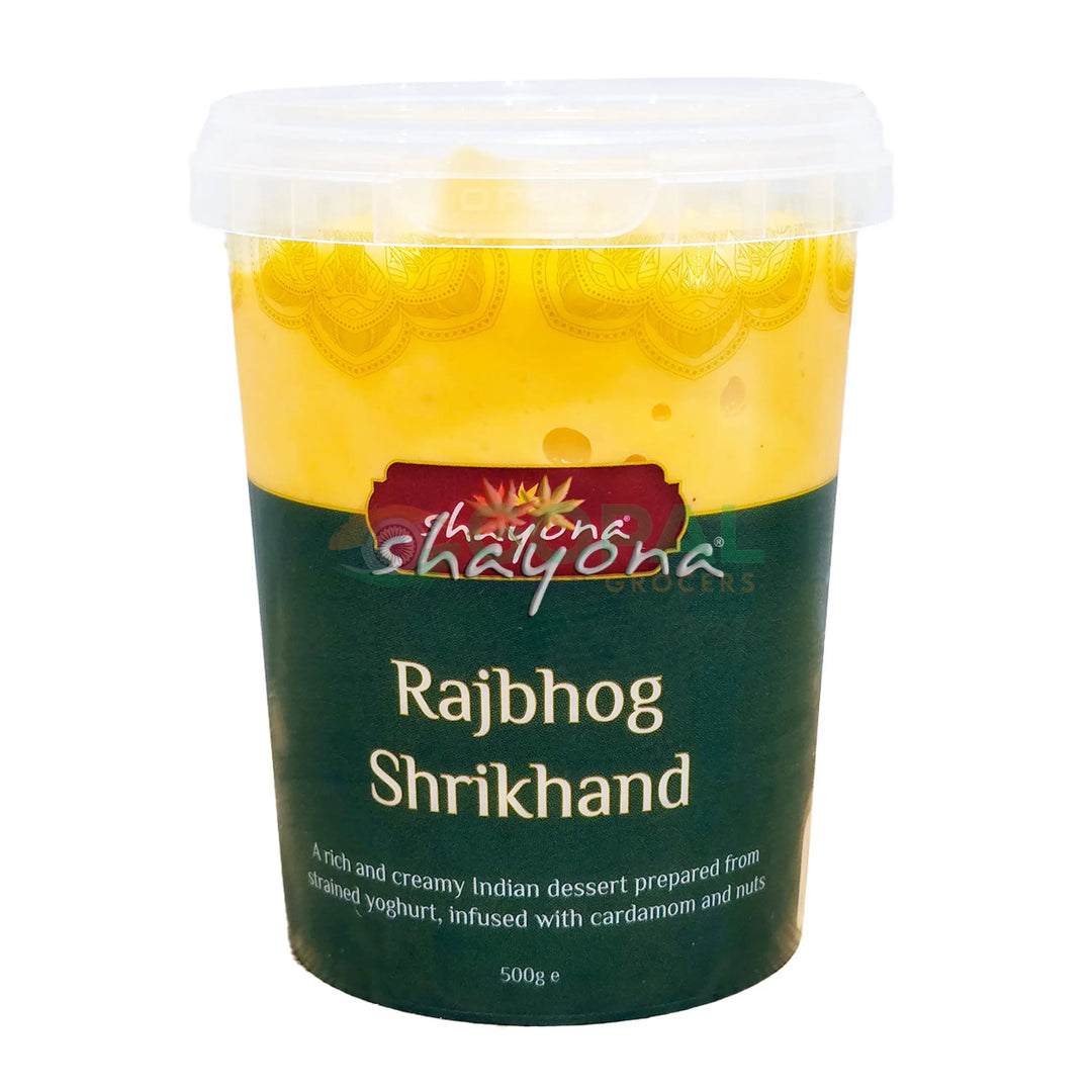 Shayona Rajbhog Shrikhand 500g - Other Frozen