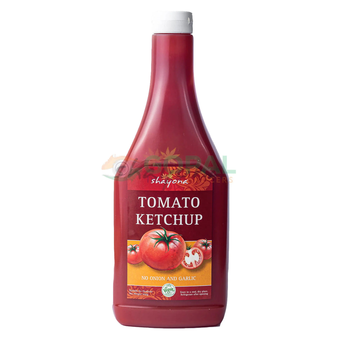 Shayona Tomato Ketchup NONG 950g - Sauces