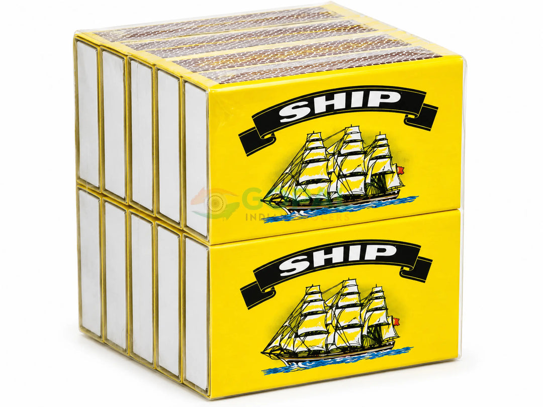 Ship Brand Safety Matches 10-Pack - Pooja Essentials