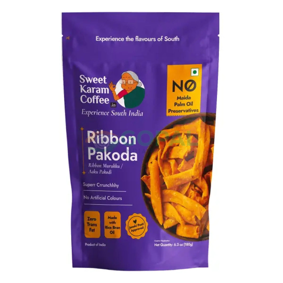 SKC Ribbon Pakoda 180g - Numkeen Mix