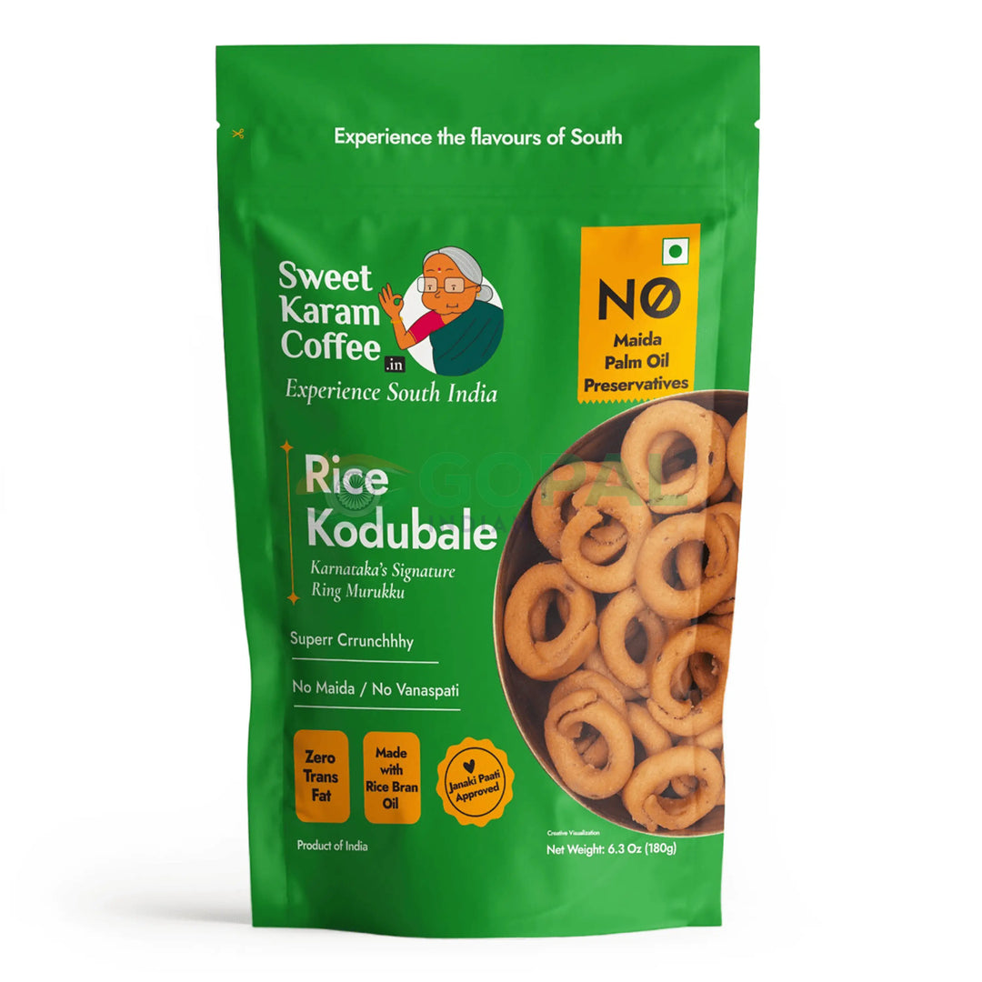 SKC Rice Kodubale 180g - Numkeen Mix
