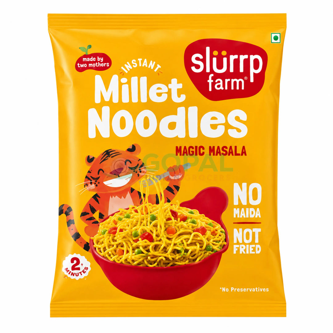 Slurrp Farm Instant Millet Noodles 60g - Noodles