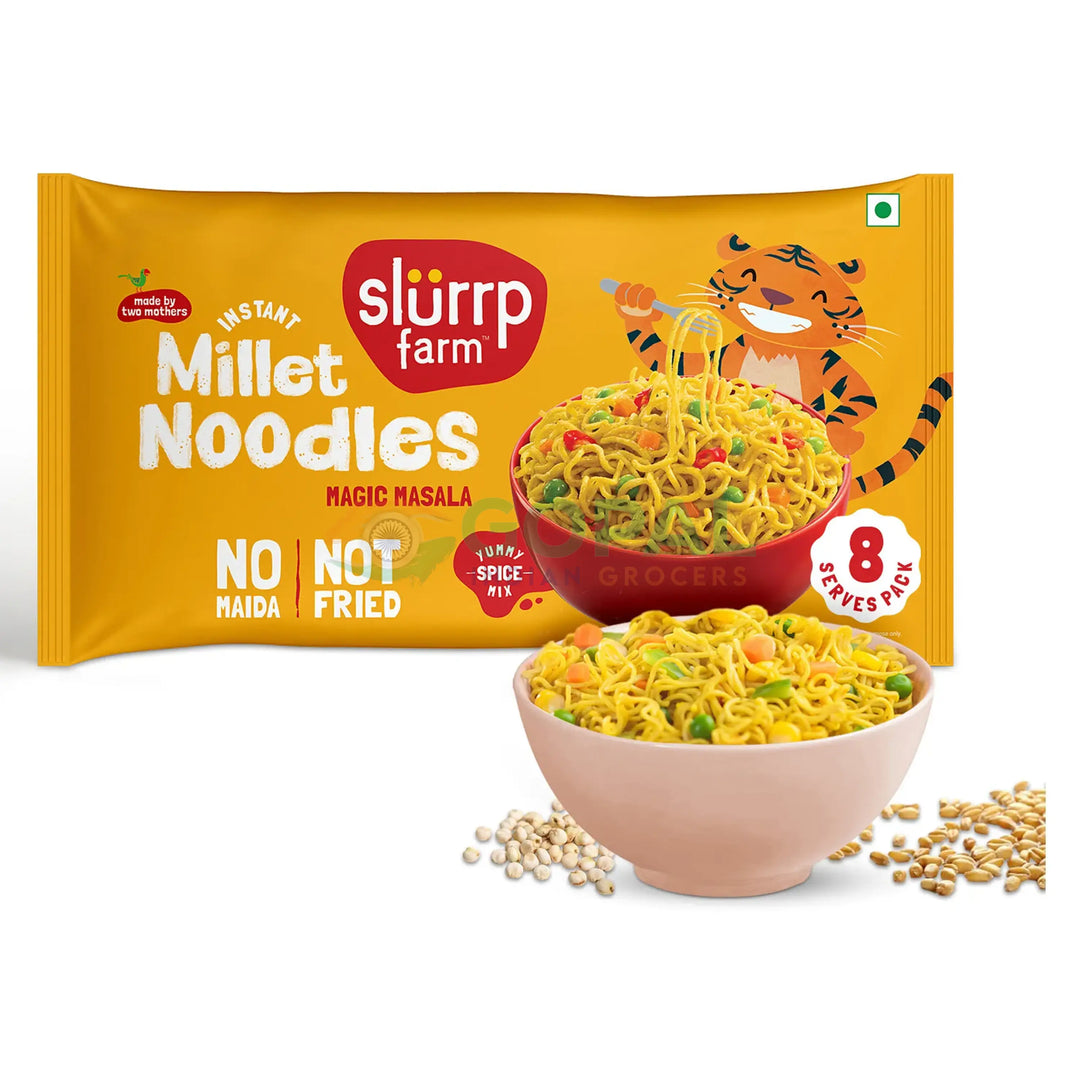 Slurrp Farm Magic Masala Millet Noodles 240g - Noodles