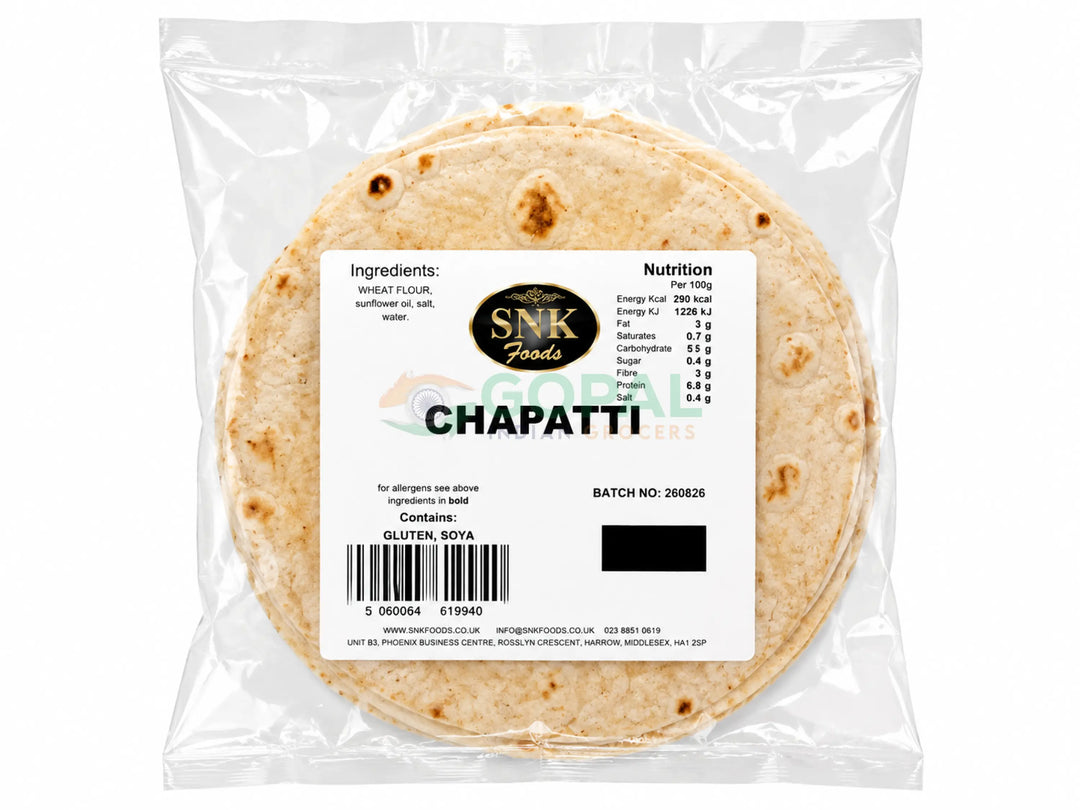 SNK Chapati 5Pcs - Thepla & Roti