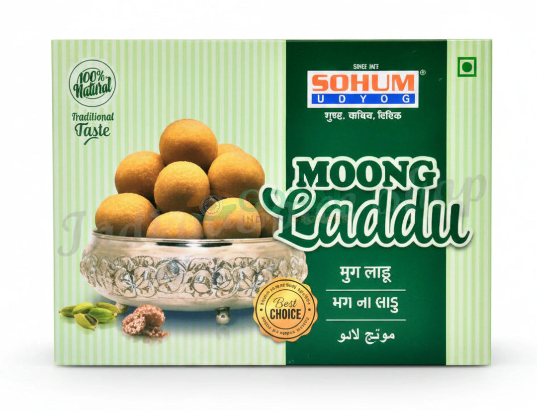 Sohum Moong Ladoo 250g - Mithai