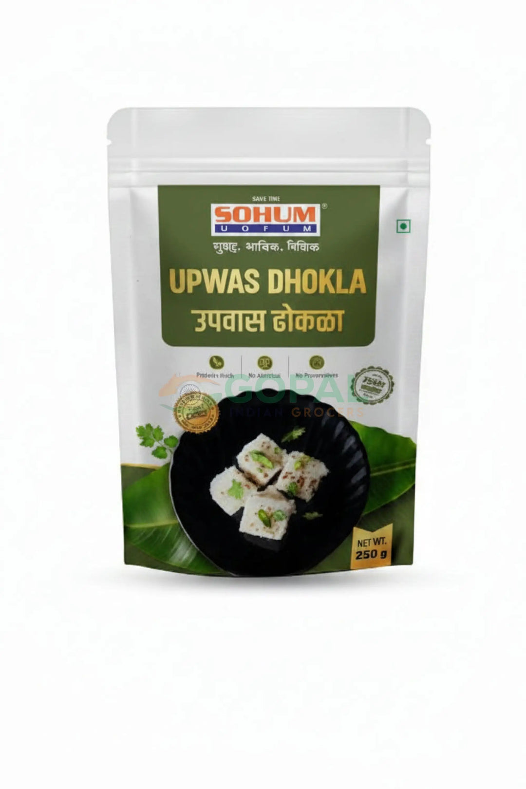 Sohum Upwas Dhokla 250g - Ready Mixes