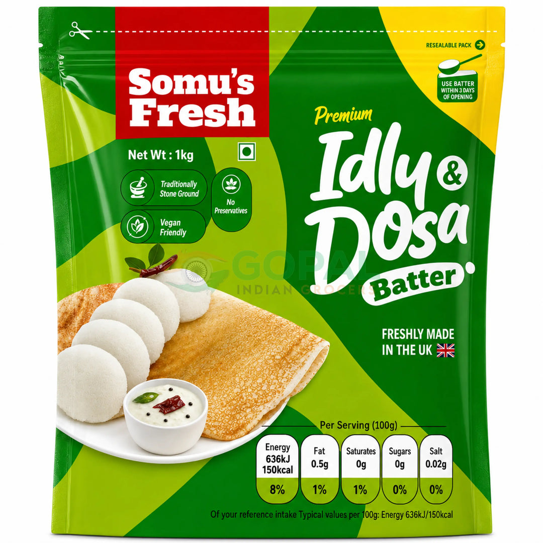Somu’s Dosa Batter 1 kg - Dosa & Idli Batters