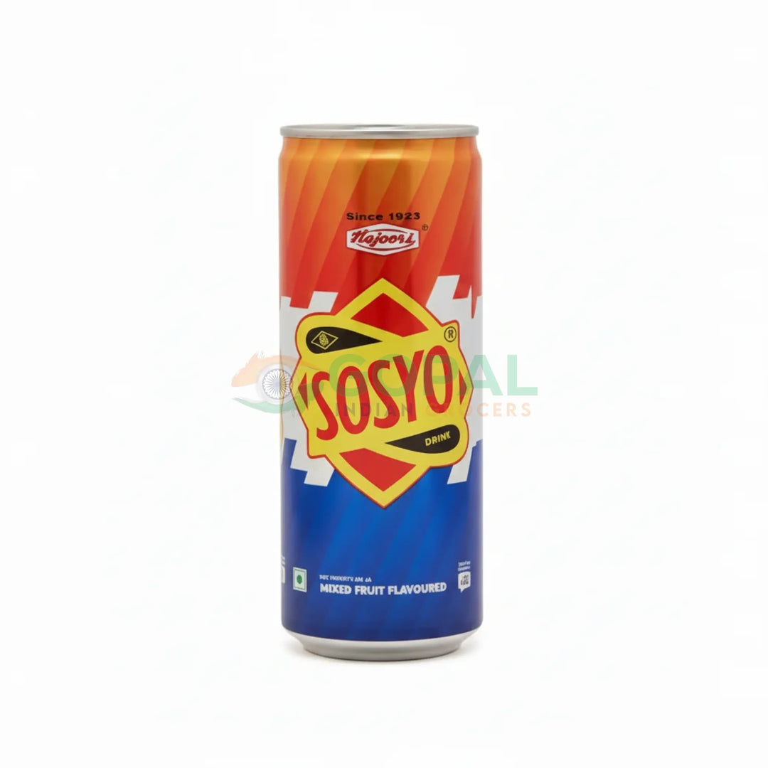 Sosyo Soda Drink Can 250ml - Softdrink