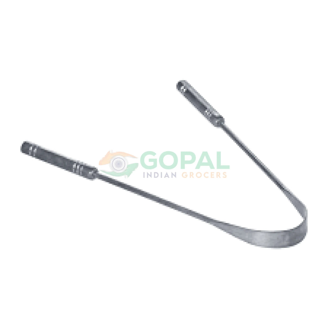 Stainless Steel / Copper Tongue Cleaner (Single Pack) - Dental Care
