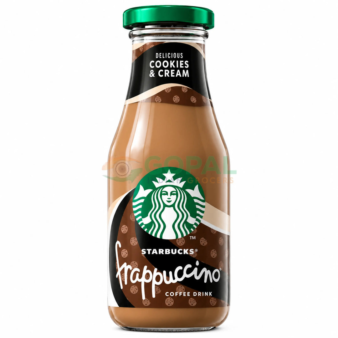 Starbucks Frappuccino Cookies & Cream 250ml - Other