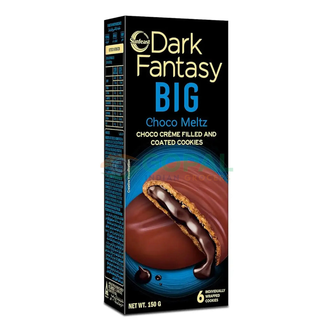 Sunfeast Dark Fantasy Choco Meltz 150g - Biscuits & Cookies