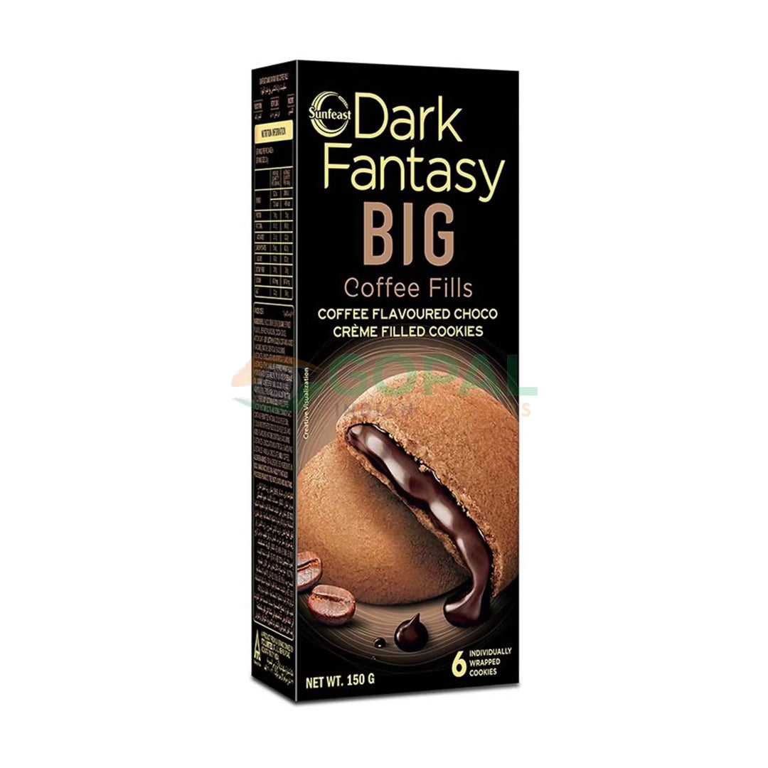Sunfeast Dark Fantasy Coffee Fills 150g - Biscuits & Cookies