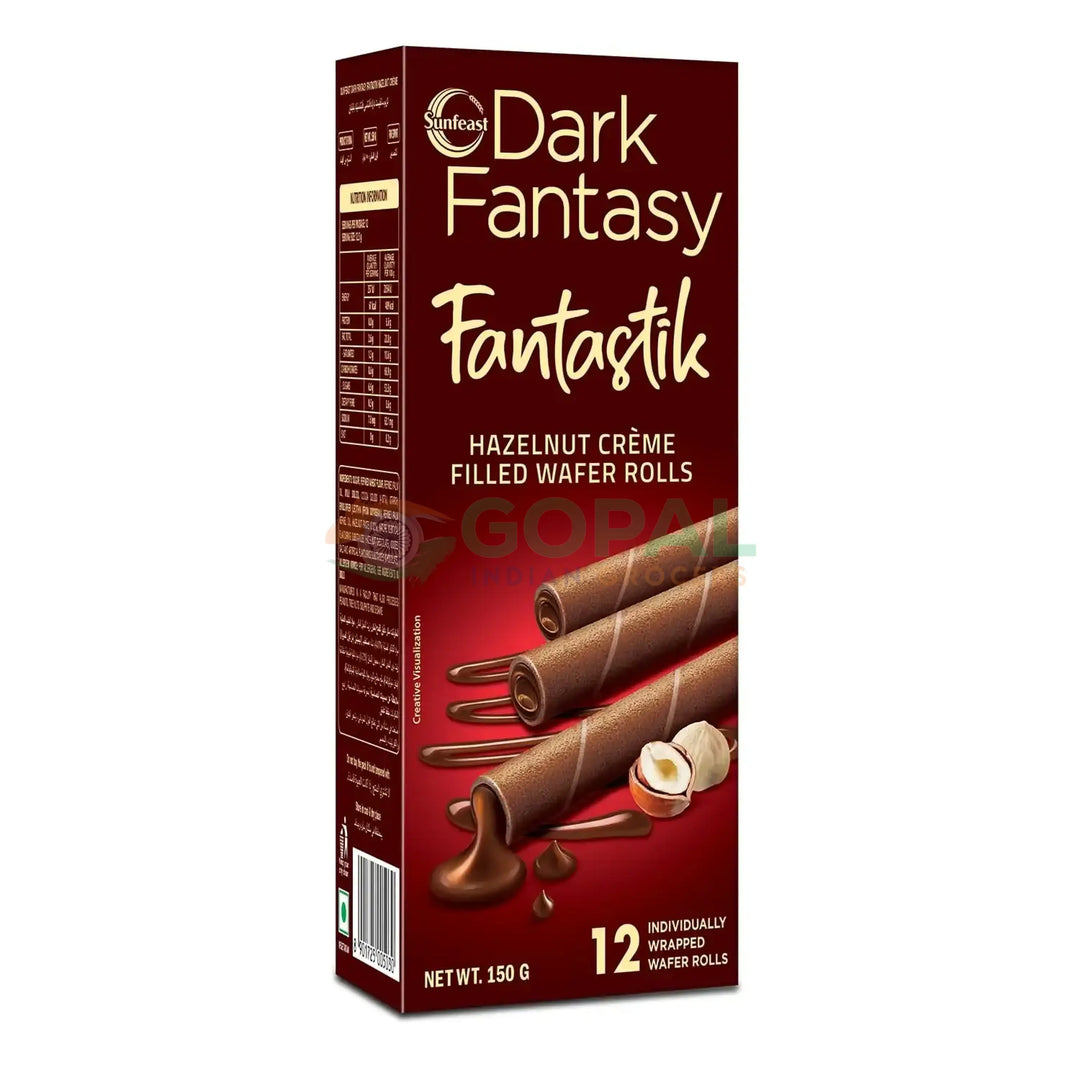 Sunfeast Dark Fantasy Fantastik Hazelnut 150g - Biscuits & Cookies
