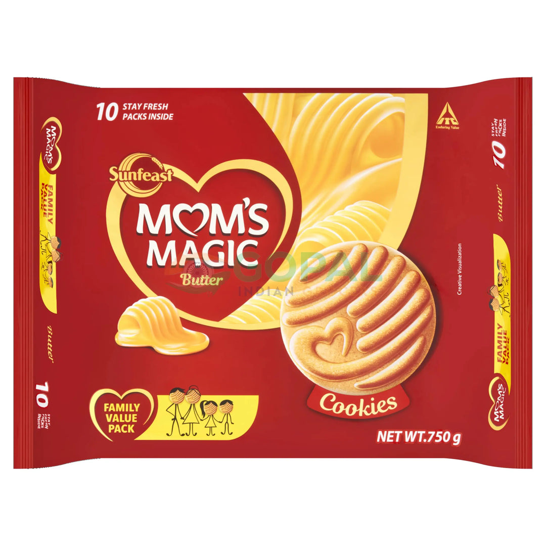 Sunfeast Mom’s Magic Butter Family Pack 750g - Biscuits & Cookies