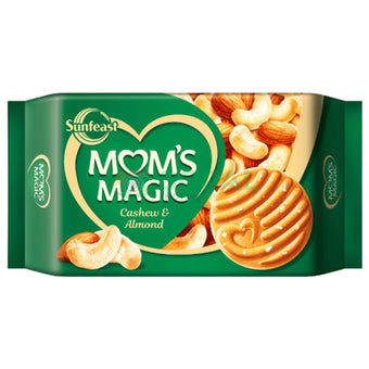 MOMS MAGIC CASHEW AND ALMOND 75GM