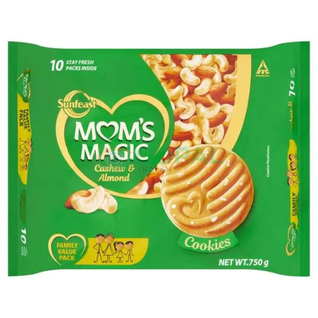 Sunfeast Mom’s Magic Cashew & Almond Family Pack 750g - Biscuits & Cookies