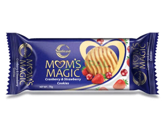 Sunfeast Mom’s Magic Cranberry & Strawberry 75g - Biscuits & Cookies