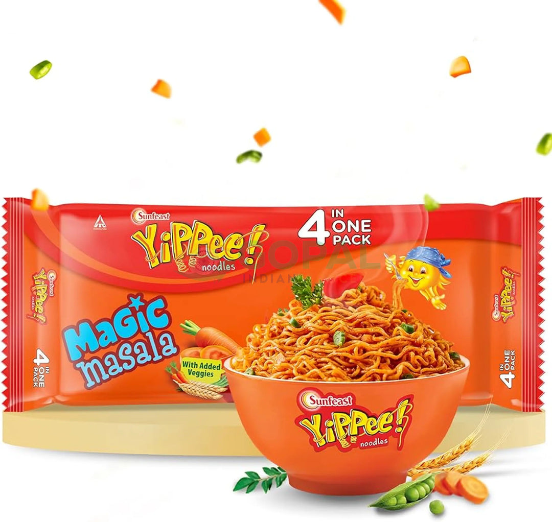 Sunfeast Yippee Mood Masala Noodles Family Pack 280g - Noodles