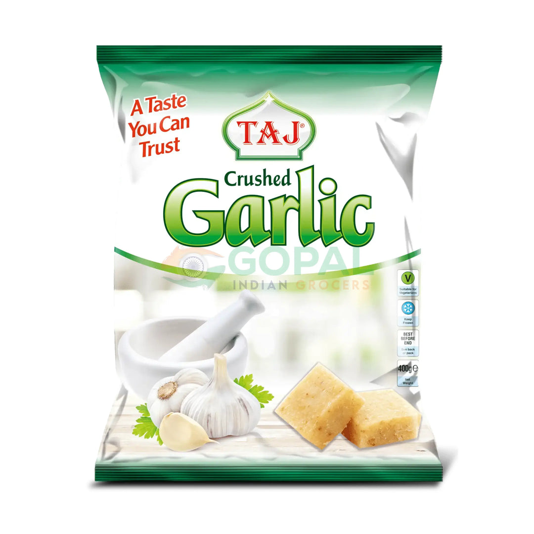 Taj Crushed Garlic 400g