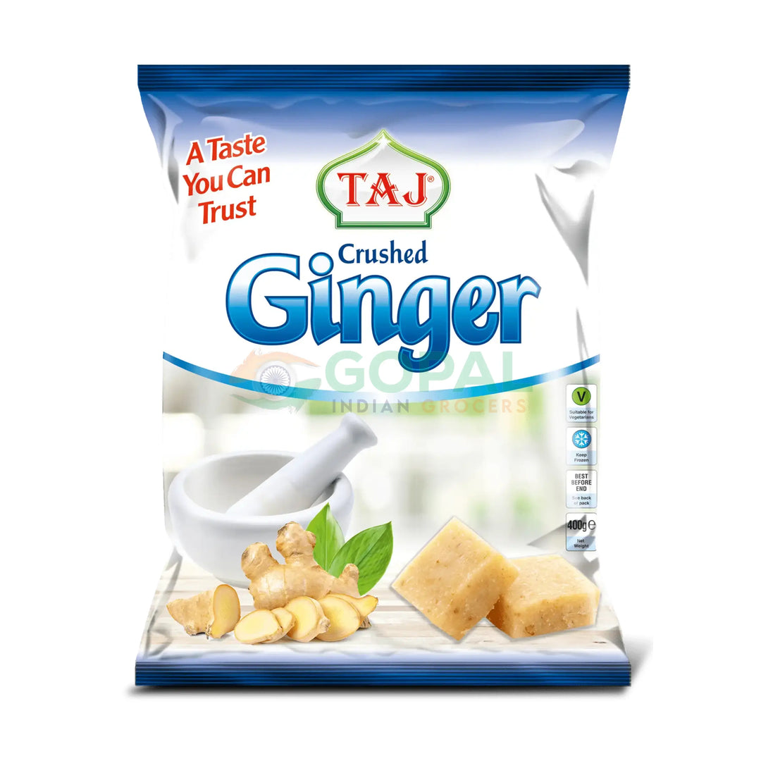 Taj Crushed Ginger 400g