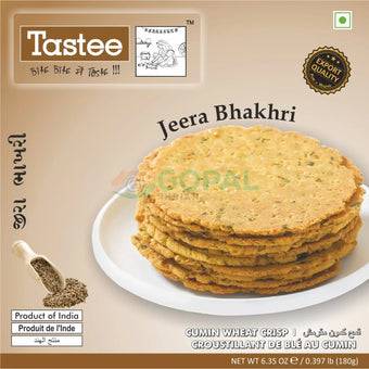Tastee Jeera Bhakhri 180g - Bhakhri