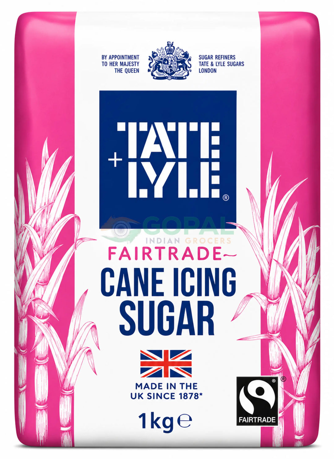 Tate & Lyle Cane Icing Sugar 1Kg - Sugar