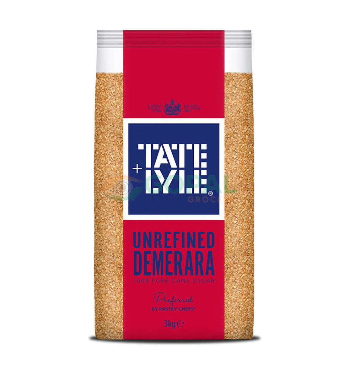 Tate & Lyle Demerara Sugar 3Kg - Sugar