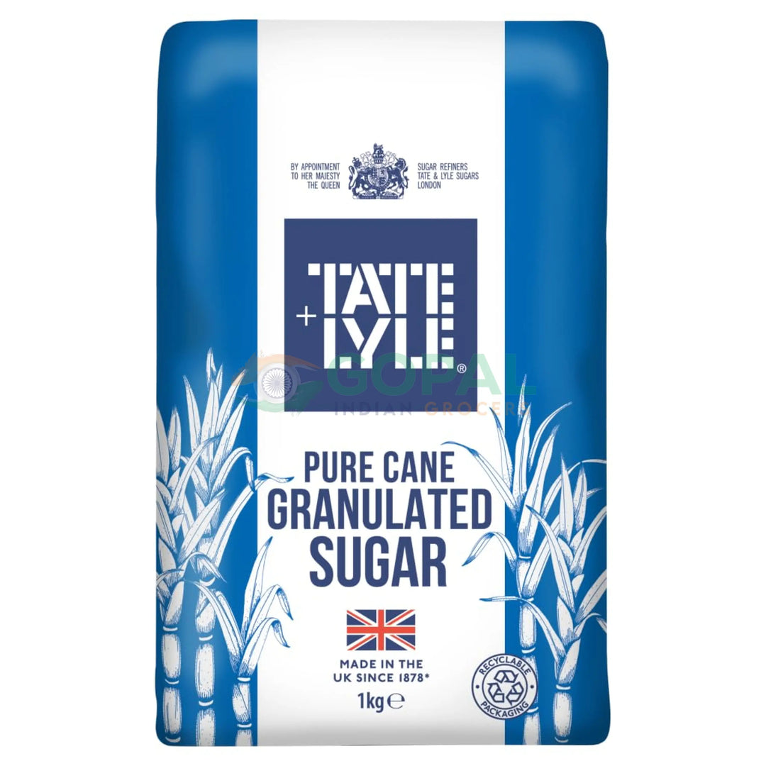 Tate & Lyle Granulated Sugar 1Kg - Sugar