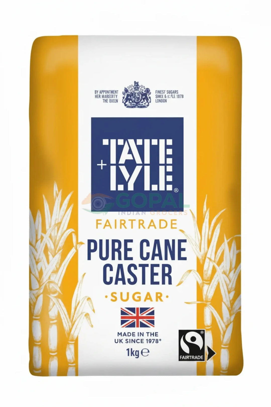 Tate & Lyle Pure Cane Caster Sugar 1 kg - Sugar