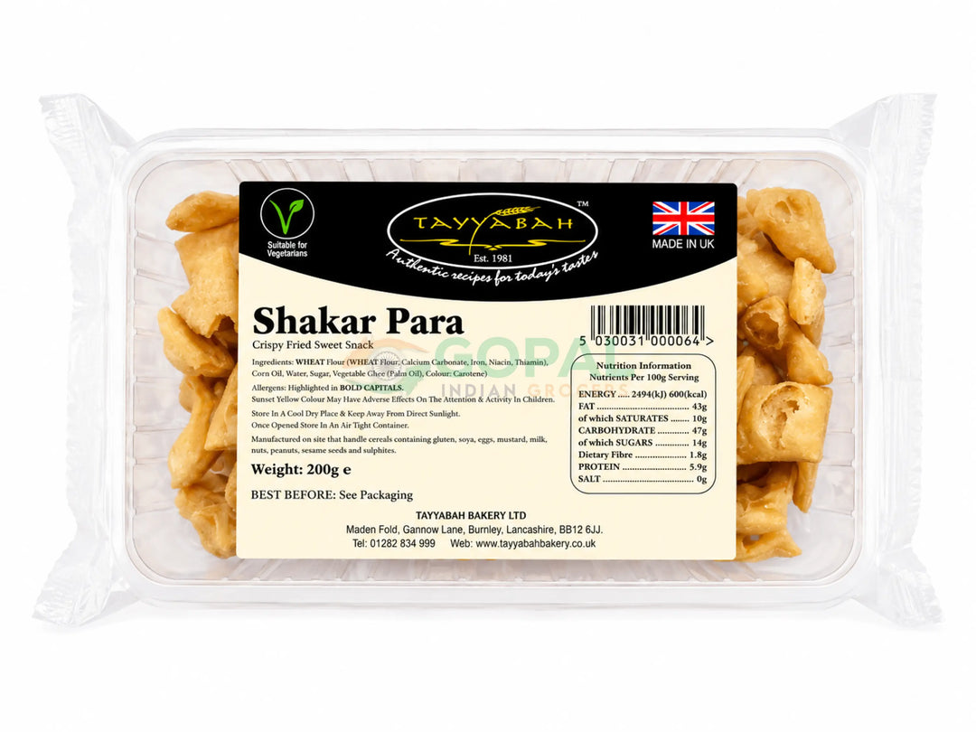 Tayyabah Shakar Para 200g - Other Snacks