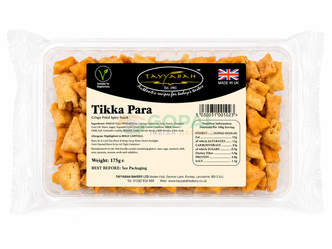 Tayyabah Tikkha Para 175g - Other Snacks