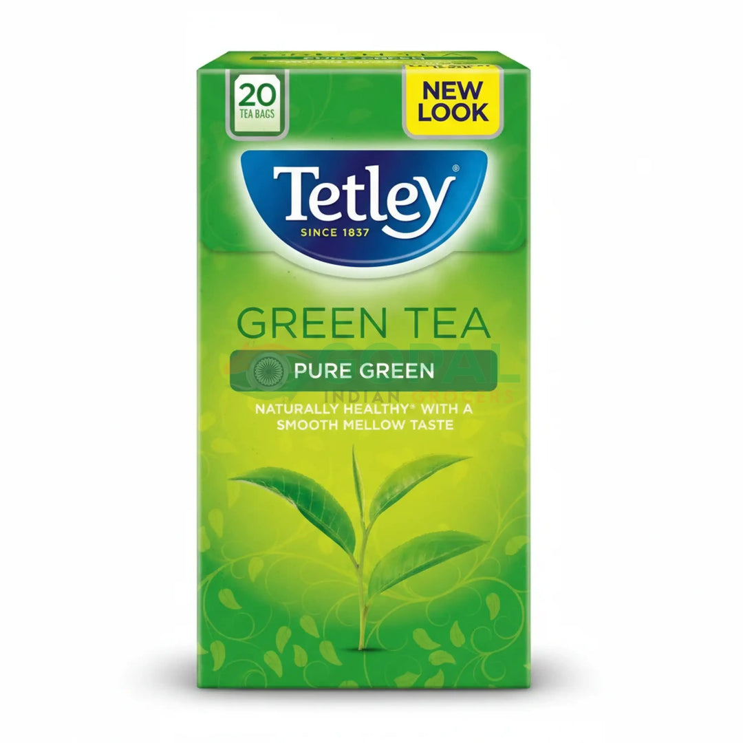 Tetley Green Tea Pure 40g (20 bags) - Tea