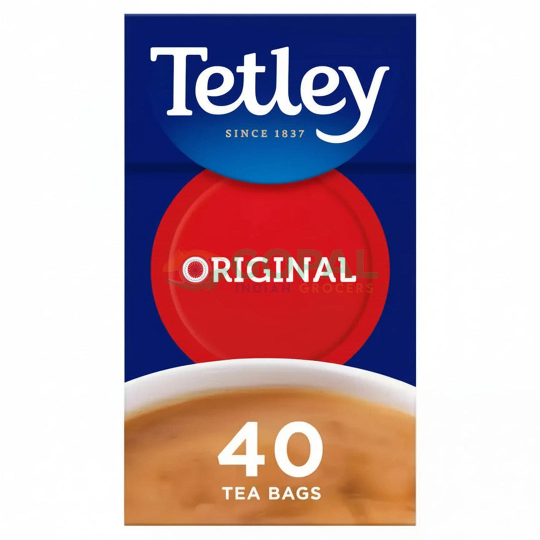 Tetley Tea Original 125g (40 Bags) - Tea