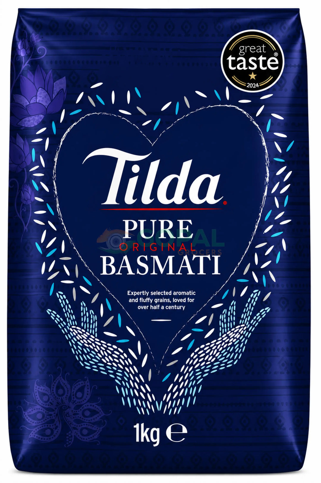 Tilda Pure Basmati Rice 1Kg - Basmati Rice