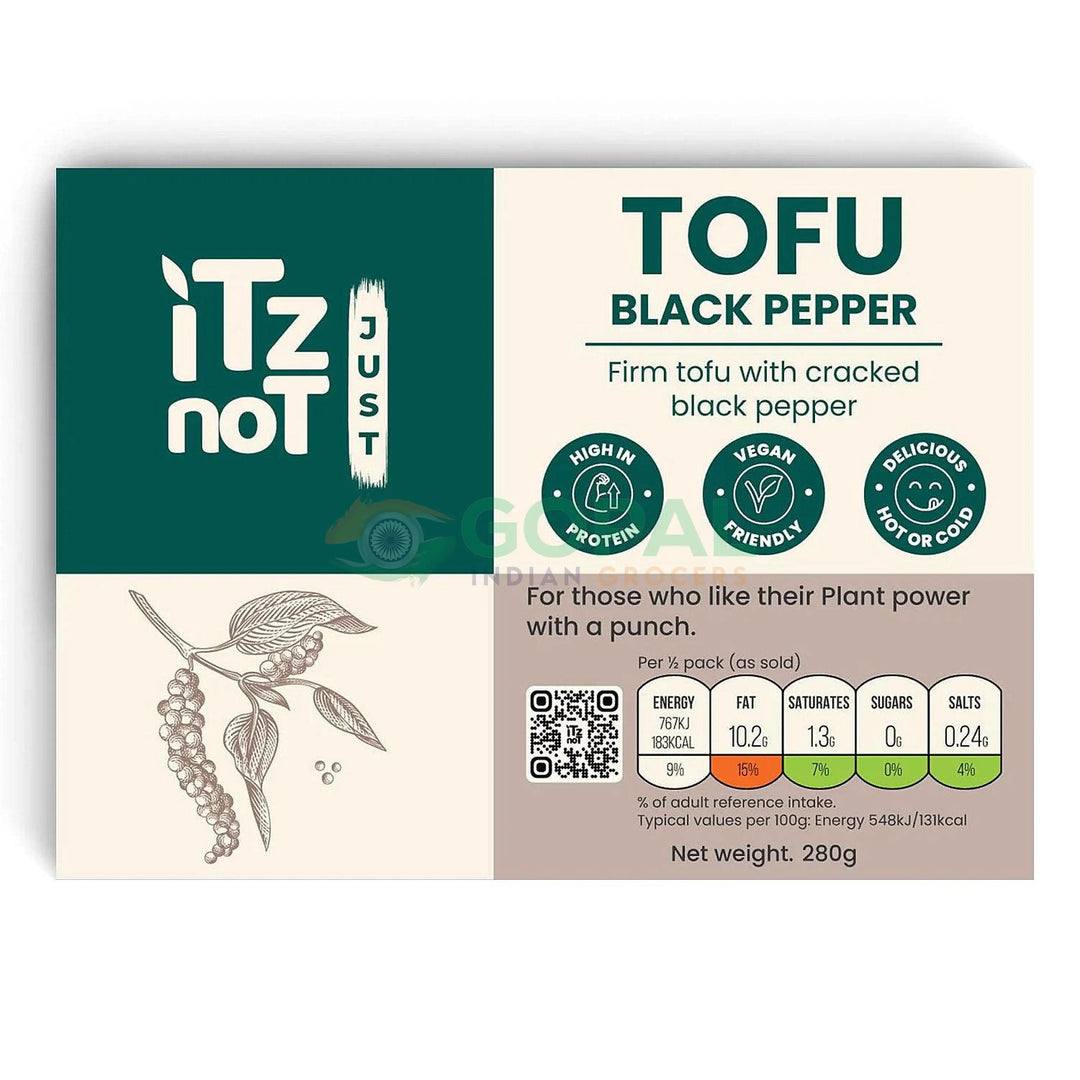 Tofu Black Pepper 280g - Tofu