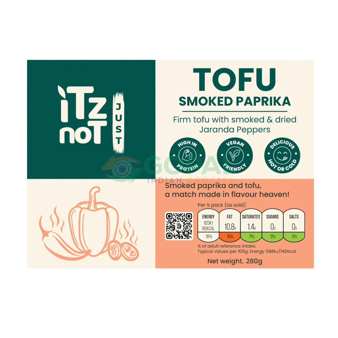 Tofu Smoked Paprika 280g - Tofu