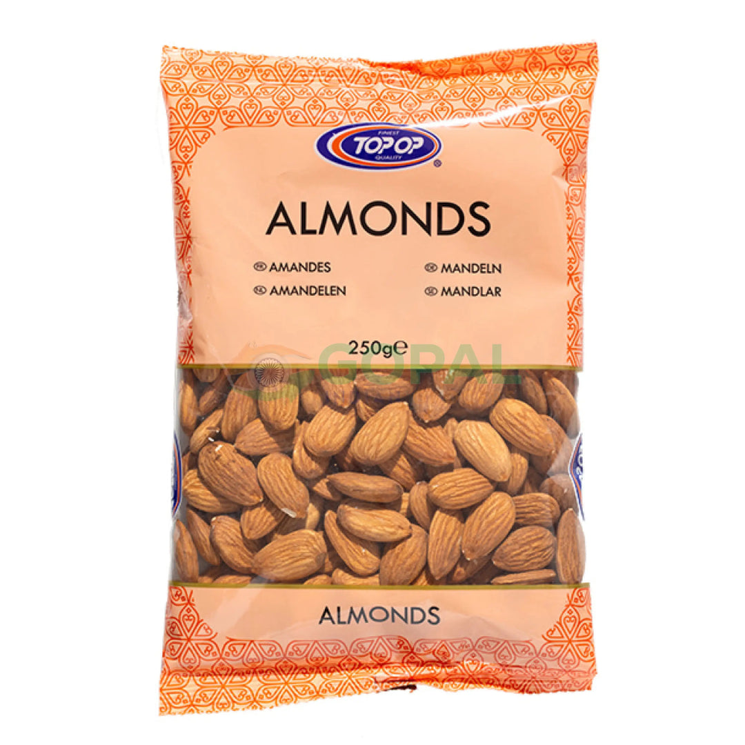 Top Op Almonds 250g - Dried Fruits