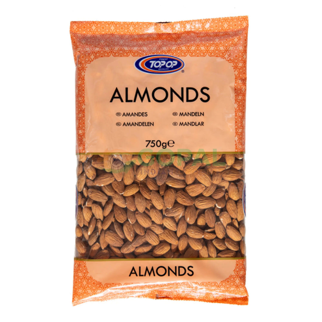 Top Op Almonds 750g - Dried Fruits