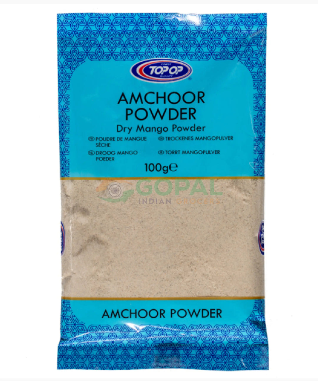 Top Op Amchoor Powder 100g - Ground Spices