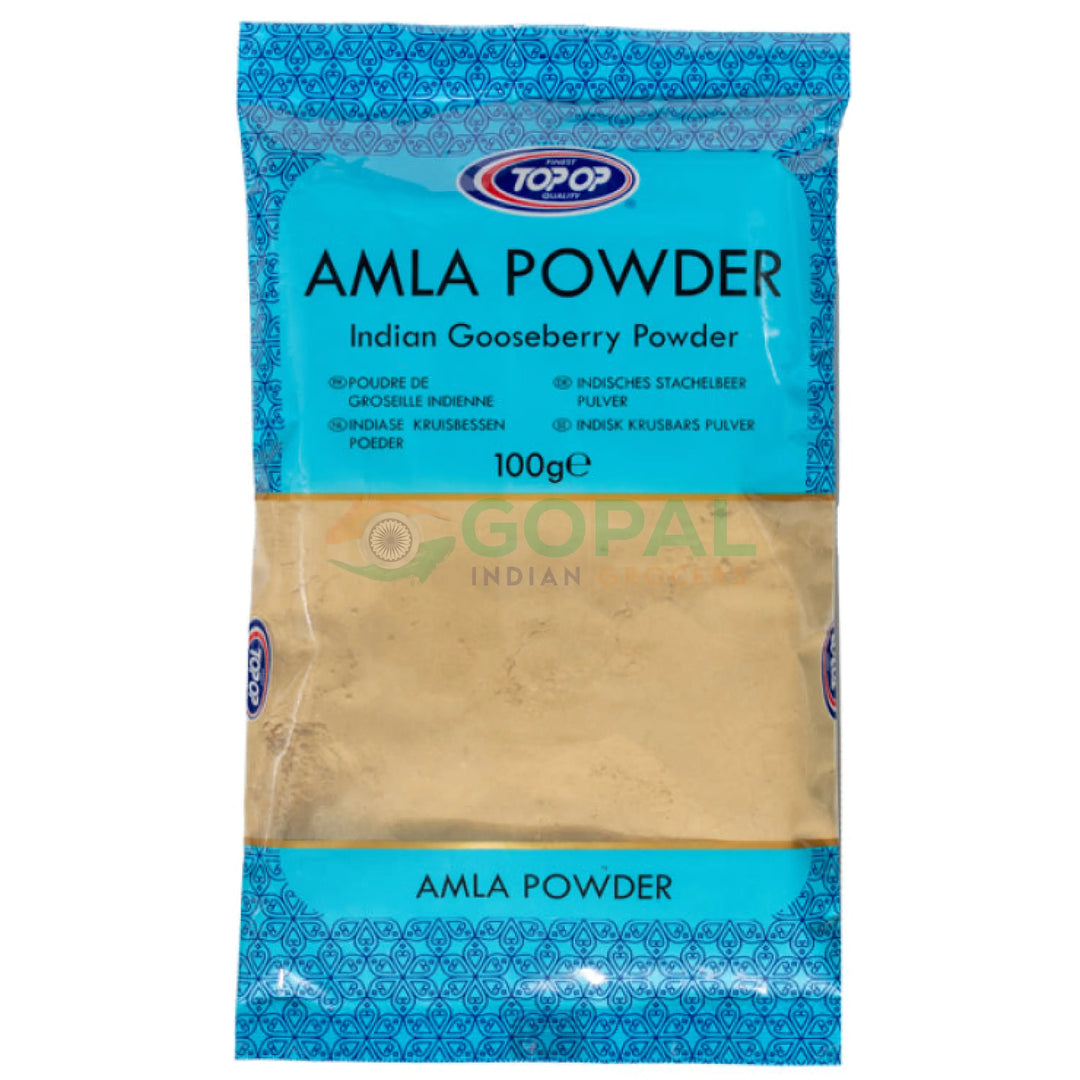 Top Op Amla Powder 100g - Ground Spices