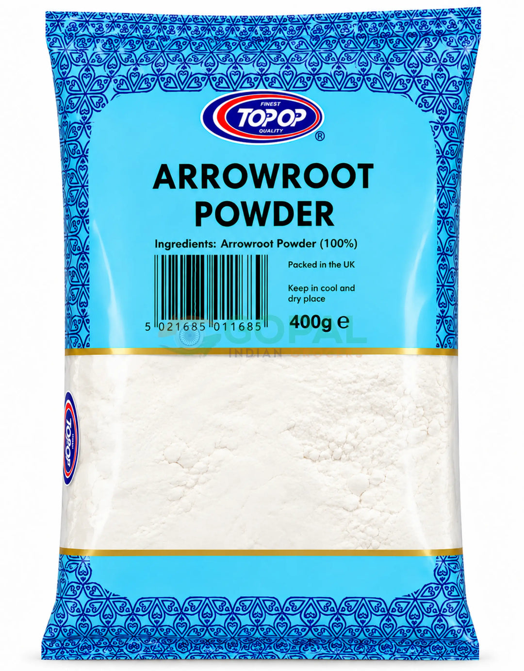 Top Op Arrowroot Powder 400g - Other Flours