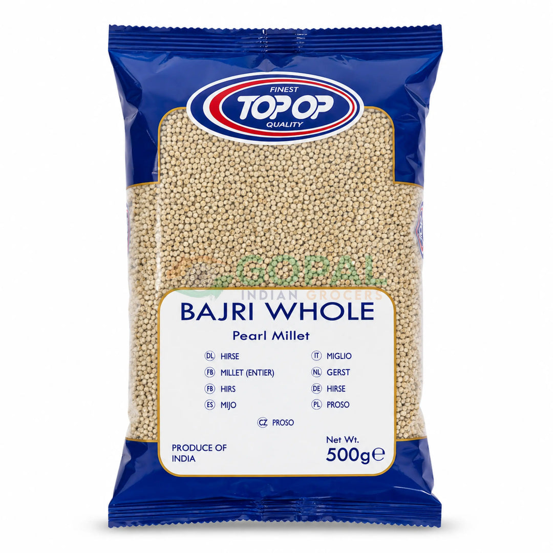 Top Op Bajri Whole (Pearl Millet) 500g - Whole Grain