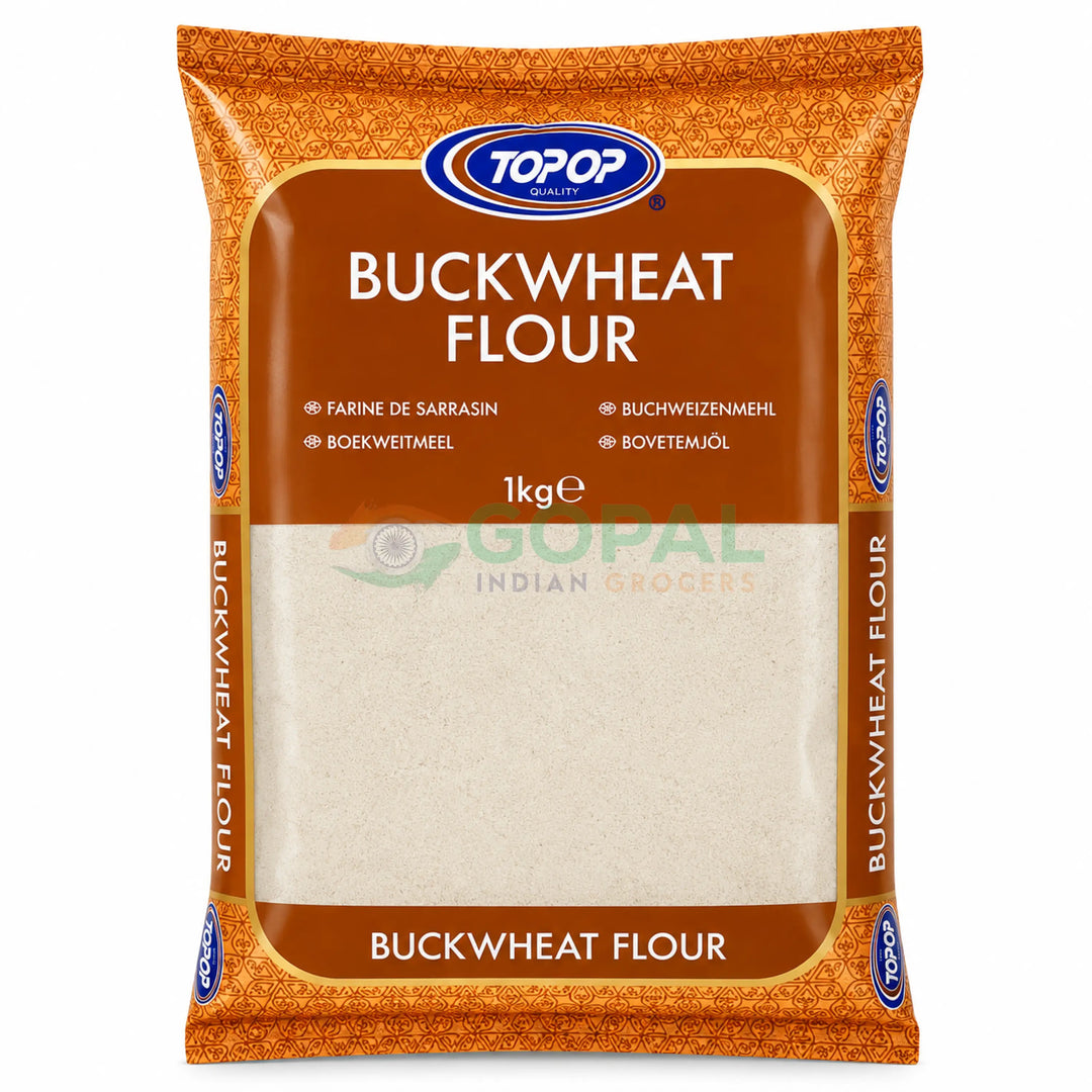 Top Op Buckwheat Flour (Kuttu Atta) 1Kg - Other Flours