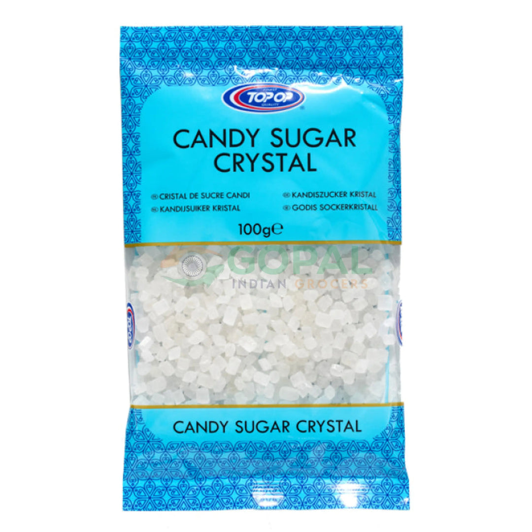 Top Op Candy Sugar Crystals 100g - Prasad
