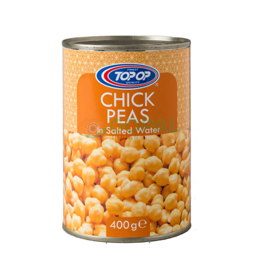 TOP OP CANNED CHICK PEAS 400G