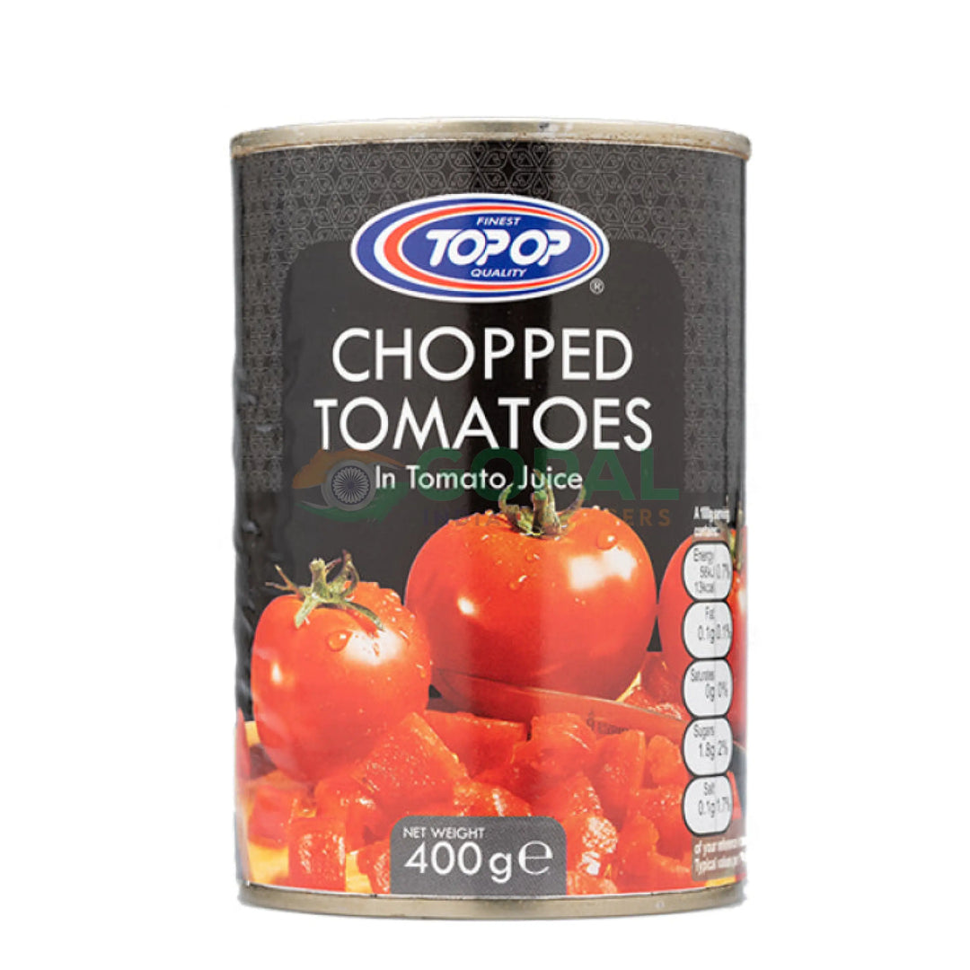 Top Op Canned Chopped Tomato 400g - Canned Tomato