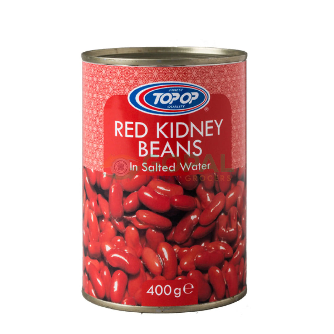 TOP OP CANNED RED KIDNEY BEANS 400G