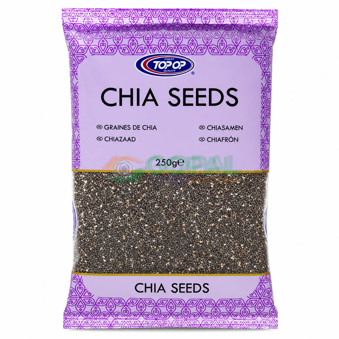 Top Op Chia Seeds 250g - Seeds