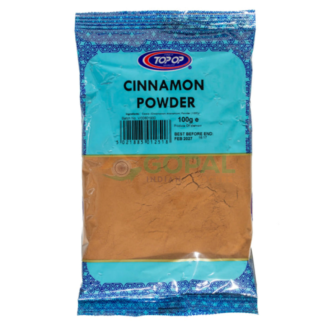 Top Op Cinnamon Powder 100g - Ground Spices