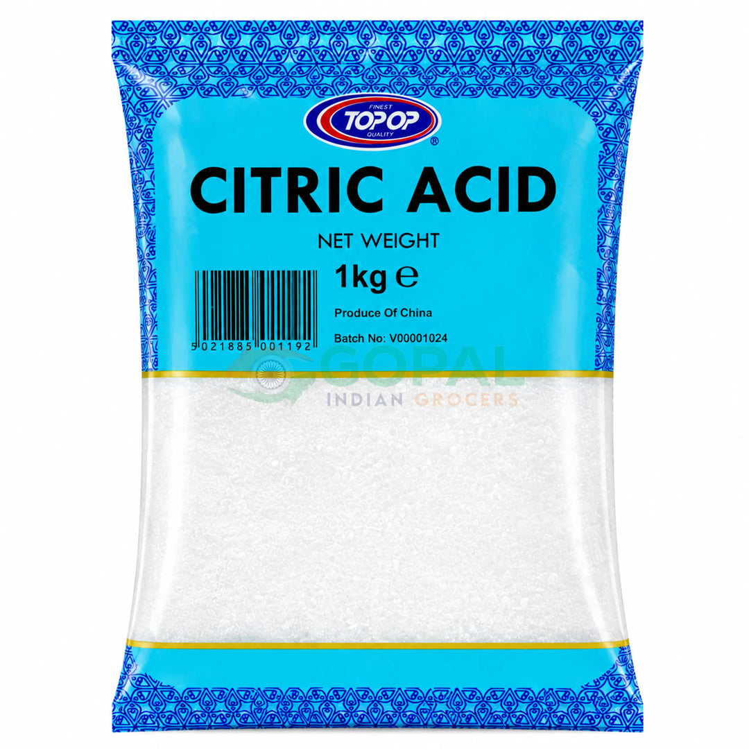 Top Op Citric Acid 1Kg - Other Spices